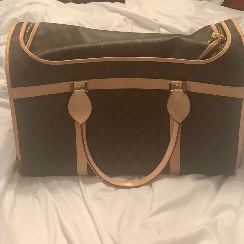 Louis Vuitton Dog Carrier 50